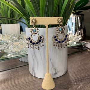 Statement Chandelier Earrings